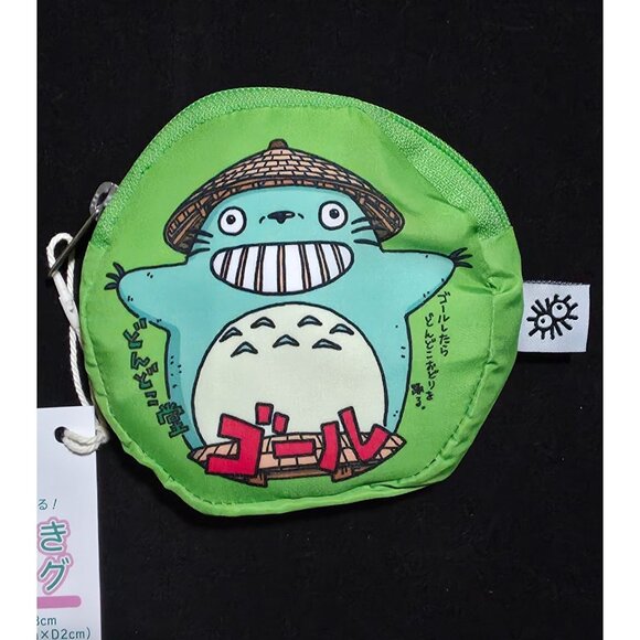 Studio Ghibli Park Japan Limited Edition TOTORO Sugoroku Pattern Eco Tote Bag - Picture 2 of 8